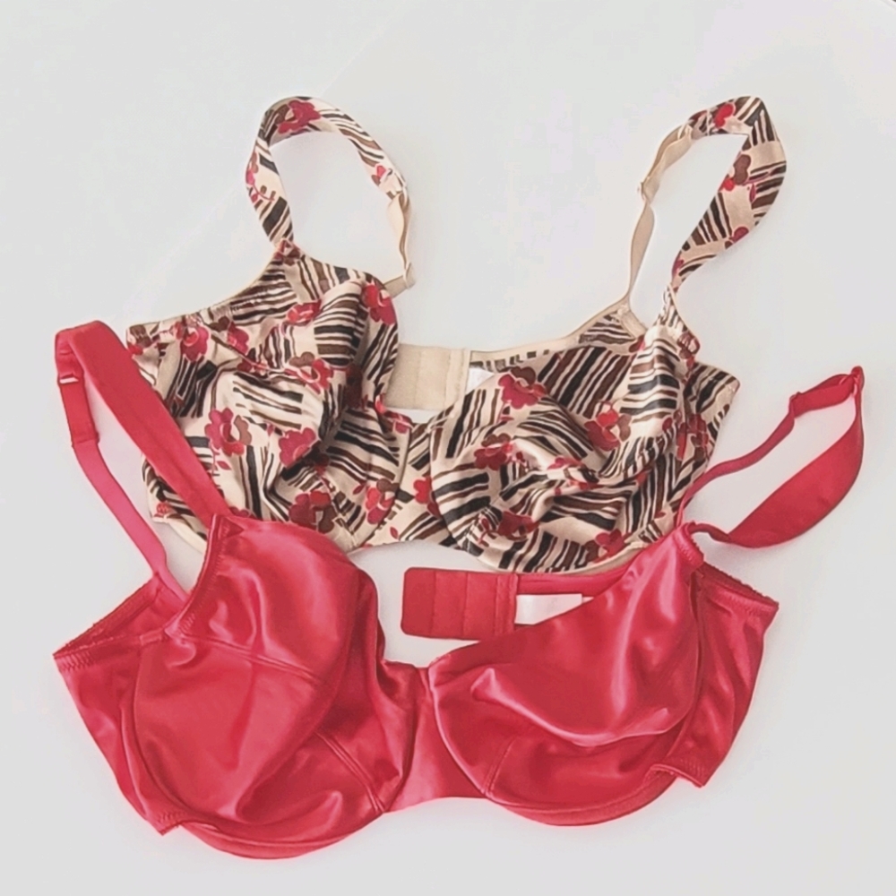 (2) Victoria Secret 36D.